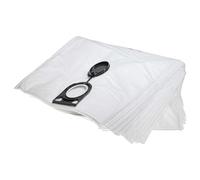 vhbw 10x Sacs compatible avec Spit AC1630P, AC1630PM aspirateur - 43cm x 32cm blanc