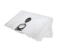 vhbw 10x Sacs compatible avec Starmix ISP iPulse L-1635 BASIC, ISP iPulse M-1635 SAFE/PLUS aspirateur - 43cm x 32cm blanc