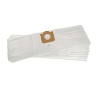 vhbw 10x Sacs compatible avec Stihl SE 100 | SE 60C, SE 60E, SE 80, SE 90, SE60 aspirateur - 35cm x 21,5cm blanc