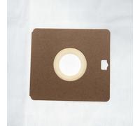 vhbw 10x Sacs compatible avec Swirl Y 101, Y 05, Y 93, Y 201 aspirateur - 24,7cm x 27cm blanc