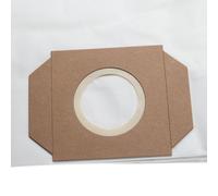 vhbw 10x Sacs compatible avec Thomas Boxer aspirateur - microfibres non tissées, 22,2cm x 61,8cm blanc