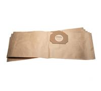 vhbw 10x Sacs compatible avec Thomas Vario 20, Vario 20 S, Power Pack 1620 C aspirateur - 63,3cm x 22cm marron