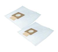 vhbw 10x Sacs compatible avec Trisa Turbo Clean 9413, Power Vac 9047, Super Plus 9418 aspirateur - 32,7cm x 27,3cm blanc