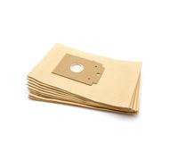 vhbw 10x Sacs compatible avec Ufesa AT 4203, 4213, 4214, 4215, 4216 aspirateur - papier, 28cm x 17cm, couleur sable