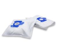 vhbw 10x sacs d'aspirateur, matière non tissée pour aspirateur AEG E 181, E 185, E 190, E 2000 Turbo, Exquisit 1201 comme Nr. 28