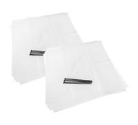 vhbw 10x Sacs pour sciures compatible avec Festool VAB-20, CT-VA-20 aspirateur à sciures, dépoussiéreur - Lot de sacs d'aspiration en polyéthylène