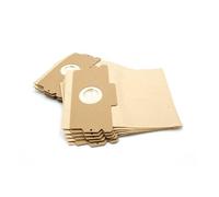 vhbw 10x Sacs remplacement pour AEG 2681032092 pour aspirateur - papier, 12/15, 27cm x 27cm, couleur sable