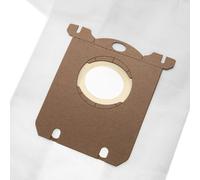 vhbw 10x Sacs remplacement pour AEG 900195189/7, GR 200, GR 201 pour aspirateur - 28,6cm x 17cm blanc