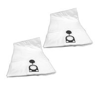 vhbw 10x Sacs remplacement pour Bosch 2607432037 pour aspirateur - microfibres non tissées, 50cm x 33cm, blanc