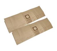 vhbw 10 sacs papier remplace Bosch 2609256F32 pour aspirateur 85.95cm x 19.9cm