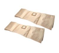 vhbw 10x Sacs remplacement pour Bosch 2609256F33 pour aspirateur - 29,5cm x 26cm marron