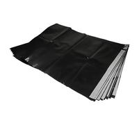 vhbw 10x Sacs remplacement pour Bosch 3165140744850, 2 607 432 043, 2607432043, 2007006897151 pour aspirateur - 37,5cm x 26cm noir