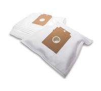 vhbw 10x Sacs remplacement pour Bosch BBZ41FK, BSHG00468265, 468265 pour aspirateur - microfibres non tissées, type K, 28cm x 19cm, blanc