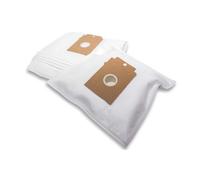 vhbw 10x Sacs remplacement pour Bosch BSHG468265, type K pour aspirateur - microfibres non tissées, type K, 28cm x 19cm, blanc