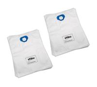 vhbw 10x sacs remplacement pour BVC 13060 pour aspirateur - microfibres non tissées, 63cm x 49cm, blanc