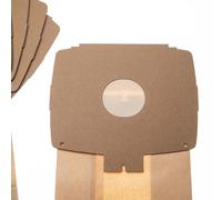 vhbw 10x Sacs remplacement pour Electrolux E6N, E6 pour aspirateur - papier, 26,25cm x 15,15cm marron