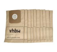 vhbw 10x Sacs remplacement pour Filterclean Y17 pour aspirateur