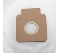 vhbw 10x Sacs remplacement pour Hoover H64, H58 pour aspirateur - microfibre non tissée, 23,8cm x 26,7cm blanc