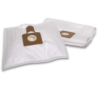 vhbw 10x Sacs remplacement pour Hoover H68 pour aspirateur - microfibres non tissées, 28cm x 20cm, blanc