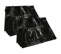 vhbw 10x Sacs remplacement pour Kärcher 2.889-158.0, 4054278256511 pour aspirateur - polyéthylène, 86cm x 76cm noir