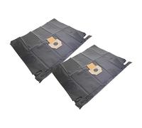 vhbw 10x Sacs remplacement pour Makita W107418355 pour aspirateur - 37,3cm x 21,3cm noir