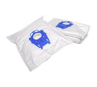 vhbw 10x Sacs remplacement pour MegaAir SuperTEX Menalux, 2002, 2002 EX, CT223, 2002EX pour aspirateur - Typ P 34cm x 25cm blanc