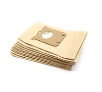 vhbw 10x Sacs remplacement pour Menalux 1800 (DCT 197) pour aspirateur - marron
