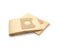 vhbw 10x Sacs remplacement pour Menalux 3385 P pour aspirateur - papier, 30cm x 20cm, couleur sable