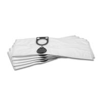 vhbw 10x sacs remplacement pour Metabo 631629000, 631754000 pour aspirateur - microfibres non tissées, blanc