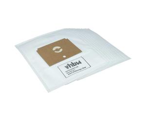 vhbw 10x Sacs remplacement pour Rowenta ZR745 | ZR74 pour aspirateur - 29cm x 27cm blanc