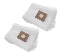 vhbw 10x Sacs remplacement pour Severin SB 7218 pour aspirateur - microfibres non tissées, 31,2cm x 24,7cm, blanc