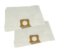vhbw 10x Sacs remplacement pour Stihl SE015009000 pour aspirateur - papier, 30cm x 48cm blanc
