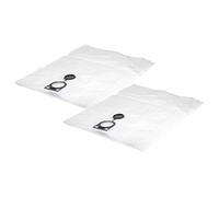 vhbw 10x Sacs remplacement pour Swirl UNI 20 Net pour aspirateur - 40cm x 27cm blanc