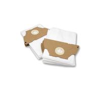 vhbw 10x Sacs remplacement pour Wolf 0320 / 320 pour aspirateur - microfibres non tissées, 28cm x 21,5cm, blanc