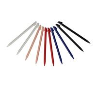 vhbw 10x Stylos de Saisie Compatible avec Nintendo 3DS XL Console de Jeux