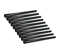 vhbw 10x Tube universale compatible avec Makita 446, 446LX1, 447, VC2010L, VC2010LX1, 447MX1 aspirateur - raccord 32mm, 50cm, noir