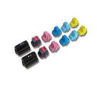 vhbw 12x cartouche d'encre compatible lot pour HP 363
