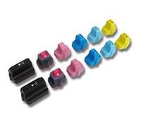 vhbw 12x cartouche d'encre compatible lot pour HP 363 G