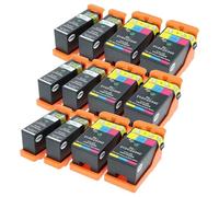 vhbw 12x Cartouches Compatible avec Dell All-in-One V515