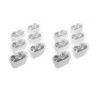 vhbw 12x Cartouches de filtre compatible avec Lauson AWF 102, carafe d'eau