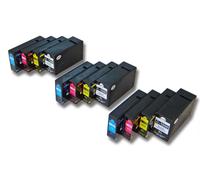 vhbw 12x cartouches remplacement pour Canon PGI-1500 XL, PGI1500, PGI1500XL, PGI-1500XL pour imprimante