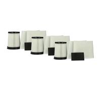 vhbw 12x filtres compatible avec Dirt Devil M2009-8