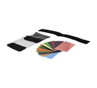 vhbw 12x Filtres de Couleur Compatible avec Nikon Speedlight SB-800 Flash, Appareil Photo - Kit avec Fixation, Plastique