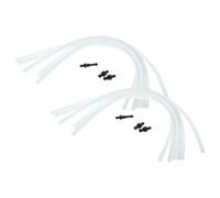 vhbw 12x Tuyau à lait compatible avec Jura Z6