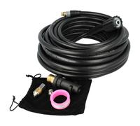 vhbw 15m Tuyau haute-pression compatible avec Kärcher K 3 Horizontal Plus Home, 3 Horizontal Plus, 3 Power Control nettoyeur haute pression
