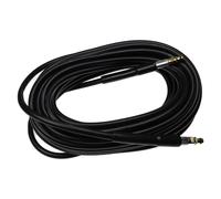 vhbw 15m Tuyau haute-pression compatible avec Kärcher K 6.80 M T 250 *EU, K 6.80M-WB *EUR nettoyeur haute pression - Filetage en laiton
