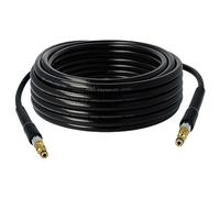 vhbw 15m Tuyau haute-pression compatible avec Kärcher K 7 Home, K 7 Full Control Plus Home *CH nettoyeur haute pression - Filetage en laiton