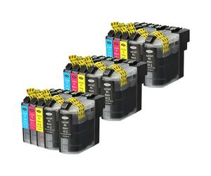 vhbw 15x Cartouches Compatible avec Brother MFC-J6720DW, MFC-J6520DW, MFC-J6920DW, MFC-J4710DW, MFC-J4610DW imprimante avec Puce
