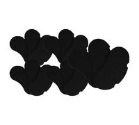 vhbw 15x Filtre à charbon actif compatible avec Seb Simply Invents FF 1, FF1025, inox FF1026 Friteuse