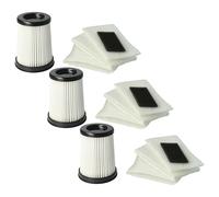vhbw 15x filtres compatible avec Dirt Devil M2828-3